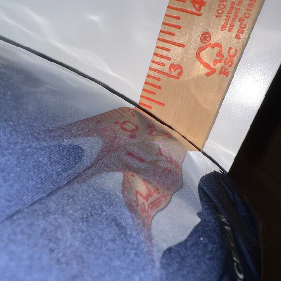 Vince Camuto Twist Knot Jersey Dress 10 Navy Blue Lined Ruched Back NWT! - Picture 15 of 16